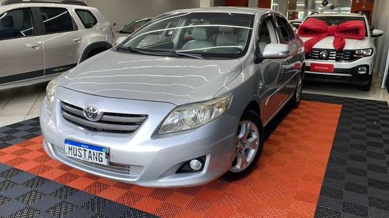 TOYOTA COROLLA 2.0 XEI 16V FLEX 4P AUTOMÁTICO
